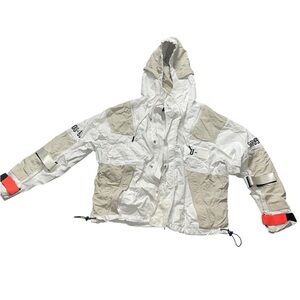 Diesel Gray and White Jacket